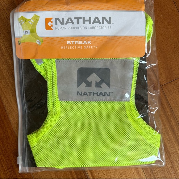 Natan Other - NATHAN Reflective Safety Vest - Neon Yellow